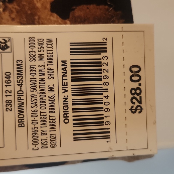 Shade & Shore Pleated Front Bralette Bikini Top - Animal Print - Picture 5 of 7